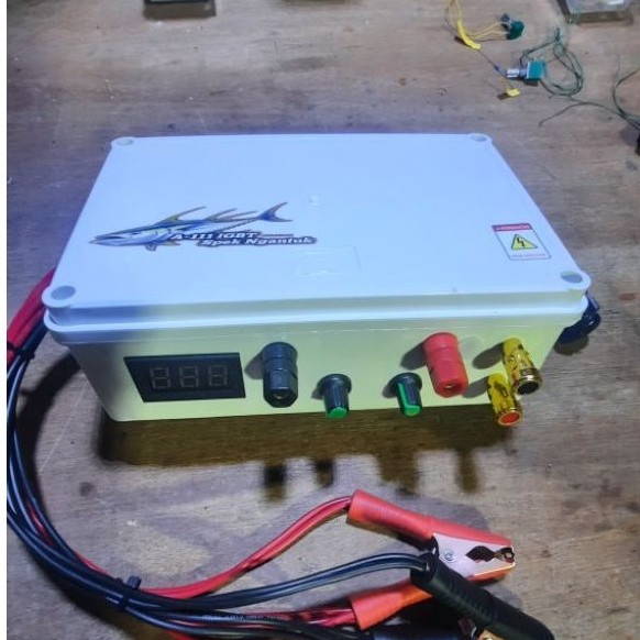 pdc igbt 10fet air asin dan payau