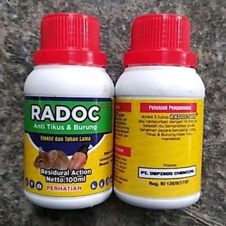 Pengusir tikus radoc 100ml