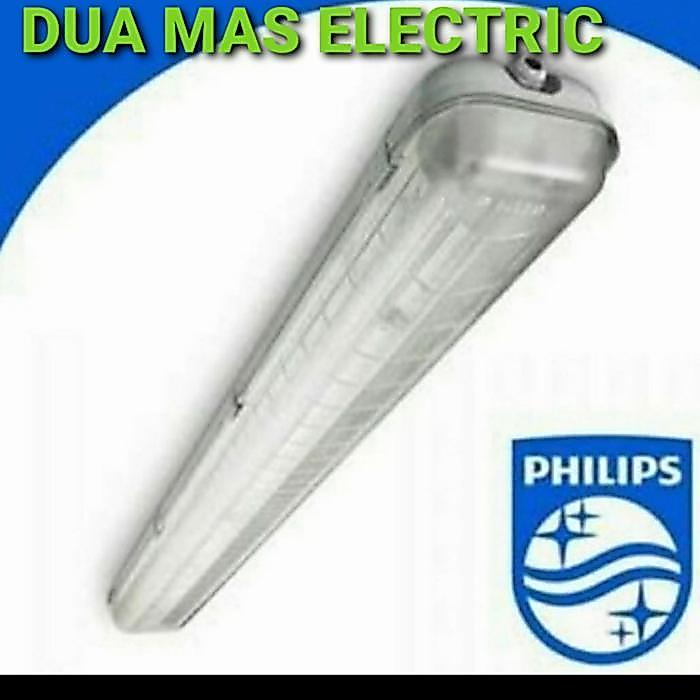 tcw060 philips 2x18w waterproof philip 2 x 18 w tcw 060 water proof