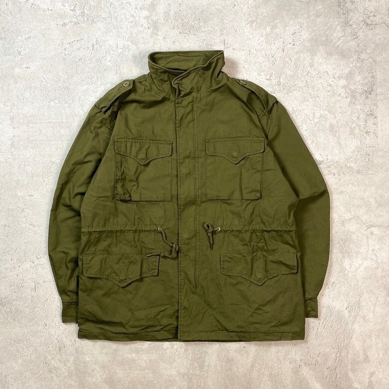 Jaket Parka Field Military M-65 Fashion Nobrand