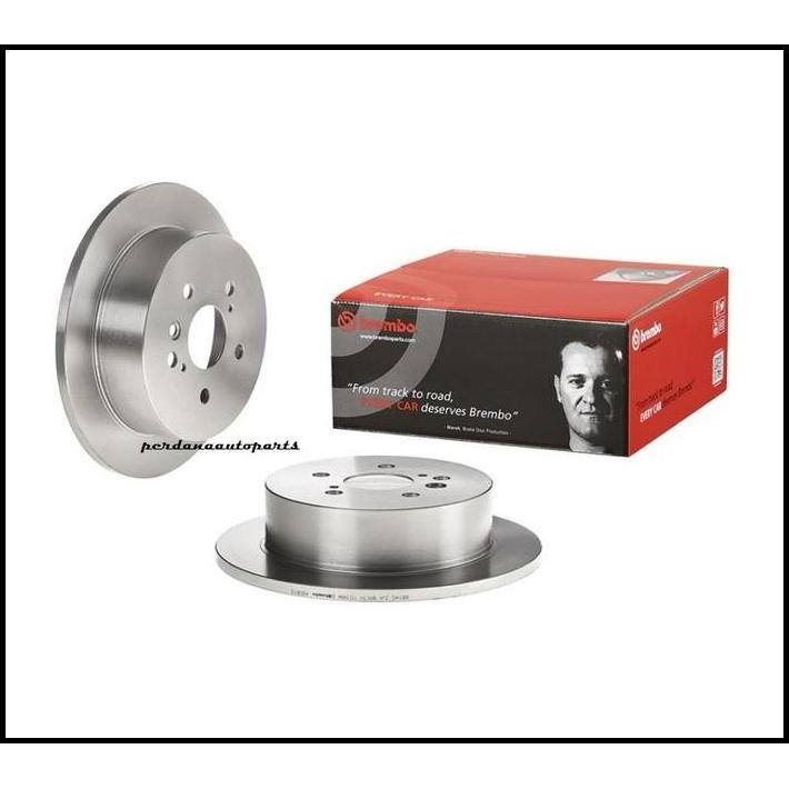DISKON BREMBO REAR DISC BRAKE TOYOTA ALPHARD ORIGINAL BREMBO 08A60810 