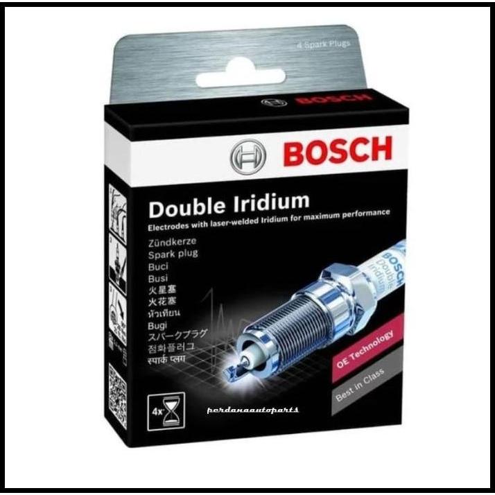 BEST DEAL BUSI NISSAN GRAND LIVINA 1800CC 1.8L ASLI BOSCH DOUBLE IRIDIUM
