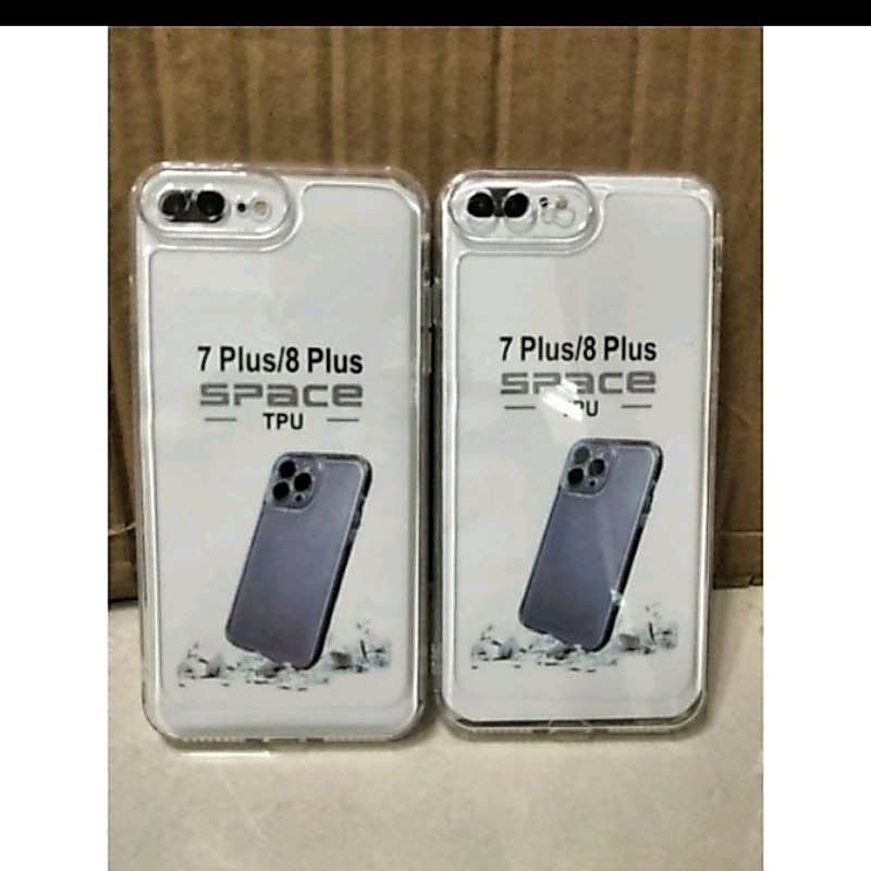 Softcase Bening IPHONE 7 Plus / 8 Plus Case HD Transparan Casing Bening