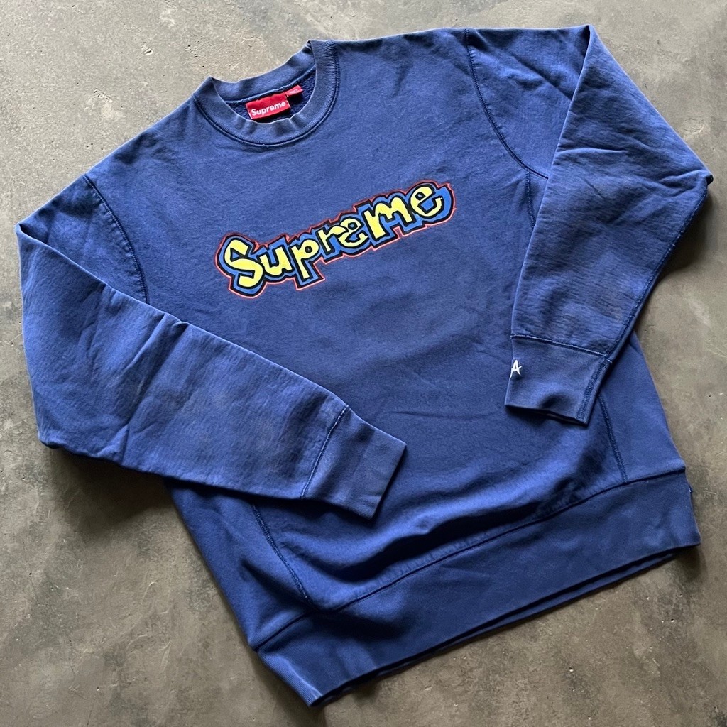 2007 supreme x mark gonzales sweatshirt