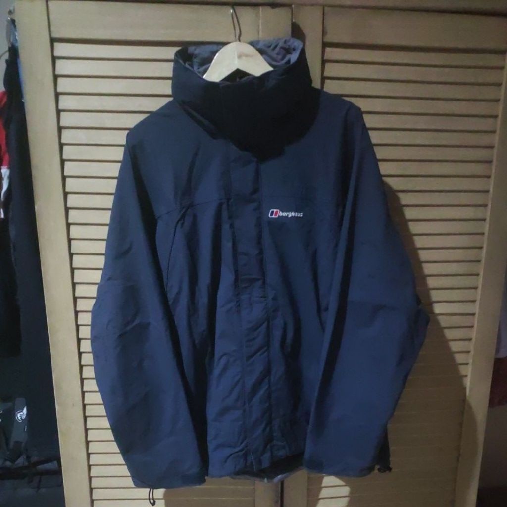 JAKET BERGHAUS OUTDOOR TECH ORIGINAL