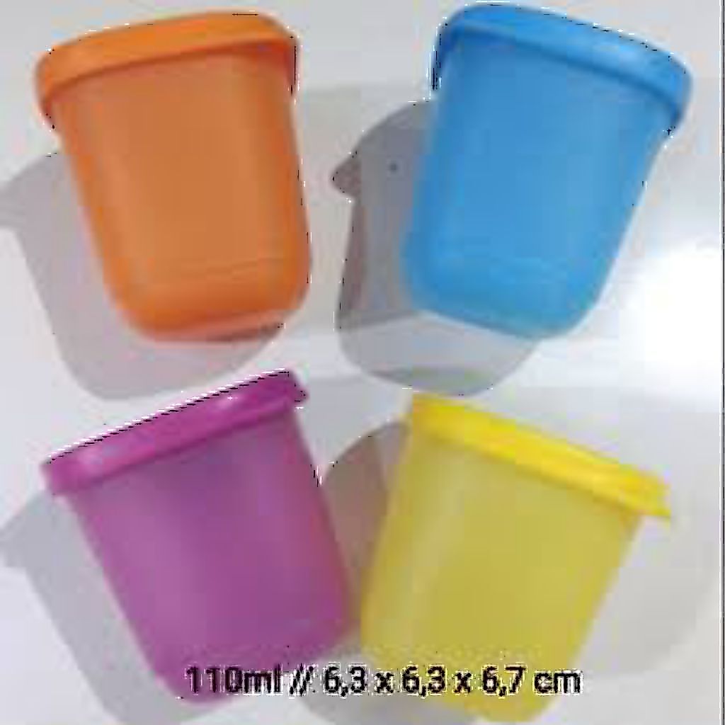 Petite Square Tupperware (1pcs)