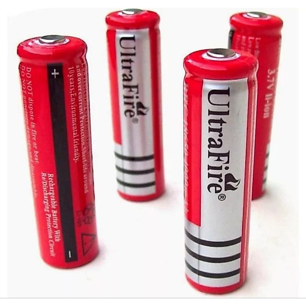BATERAI ULTRAFIRE CAS/BATERAI CAS KIPAS ANGIN GENGGAM SENTER DLL