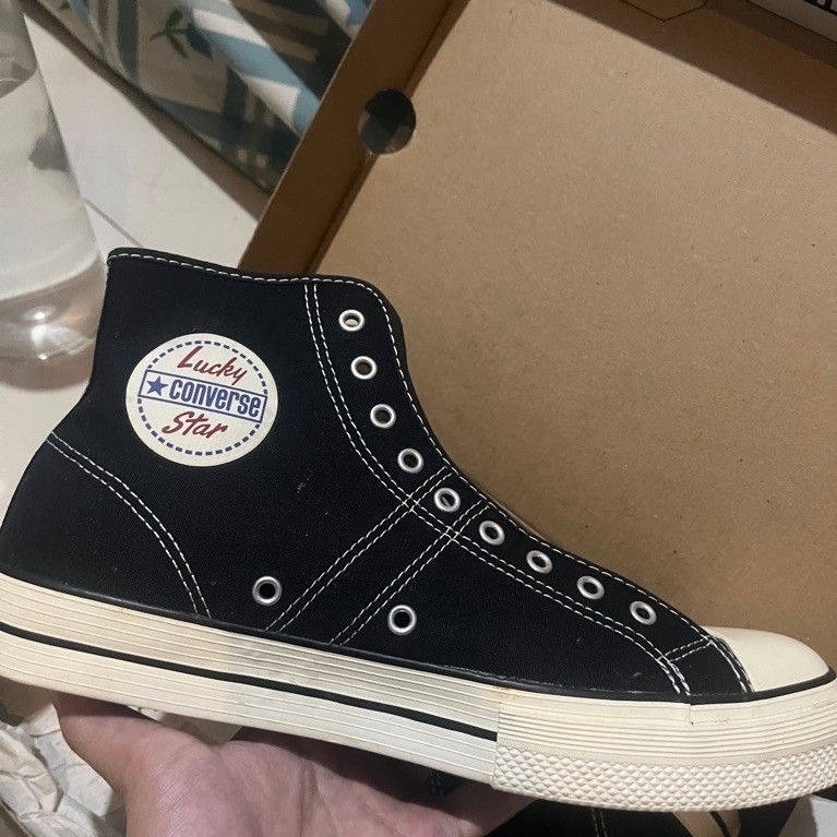 Converse 1960s lucky star not 1970s