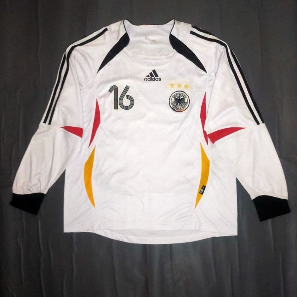 JERSEY JERMAN HOME 2010-2011 LENGAN PANJANG SIZE XL