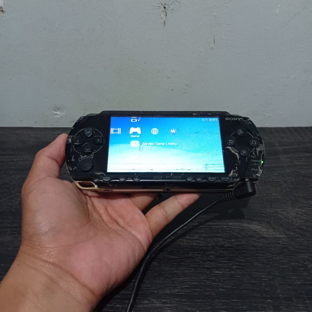 PSP 1000 second cek deskripsi