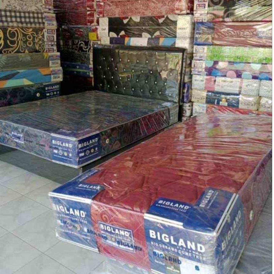 Spring bed Biglend 140x200