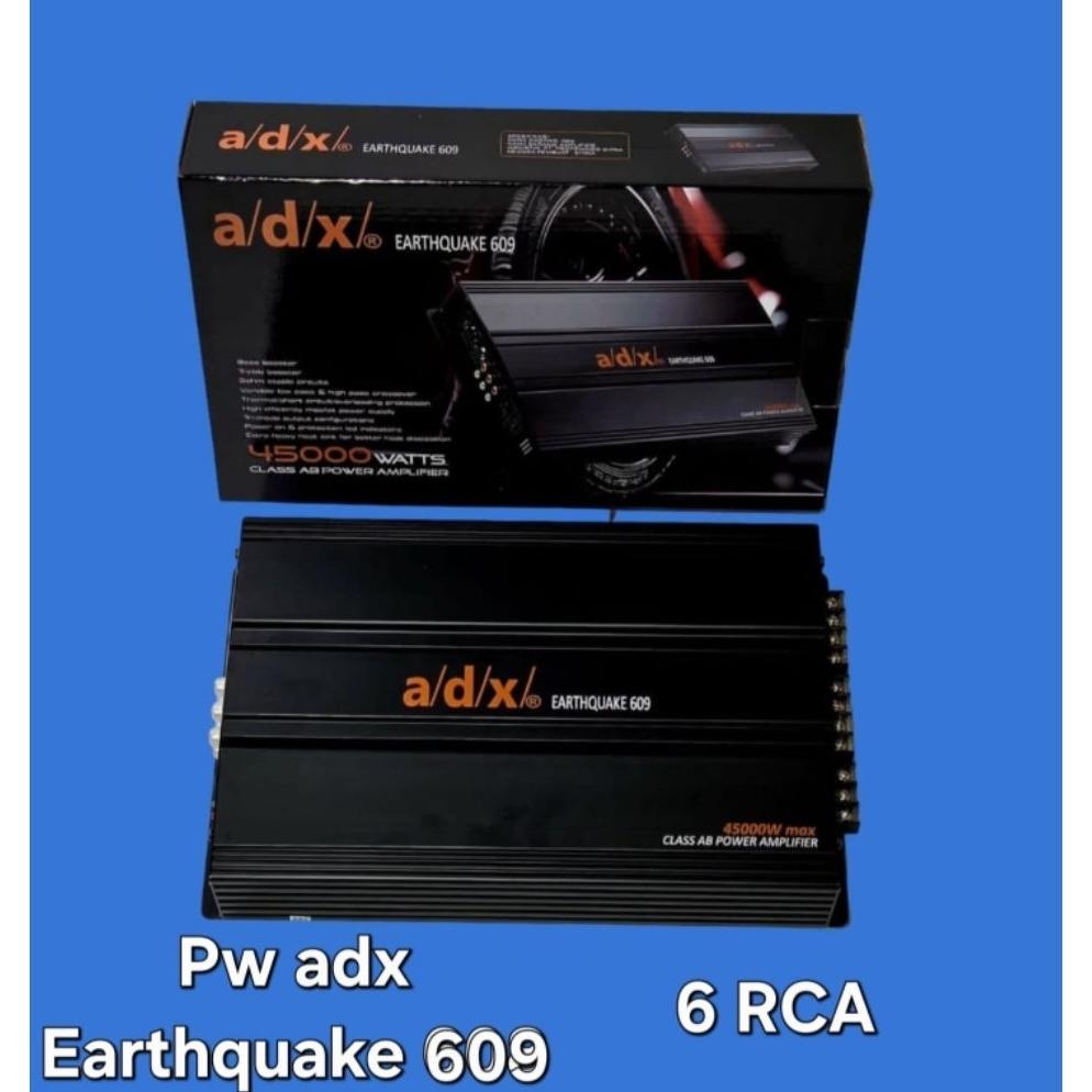 Power Audio 4ch ADX Earthquake 609 Best