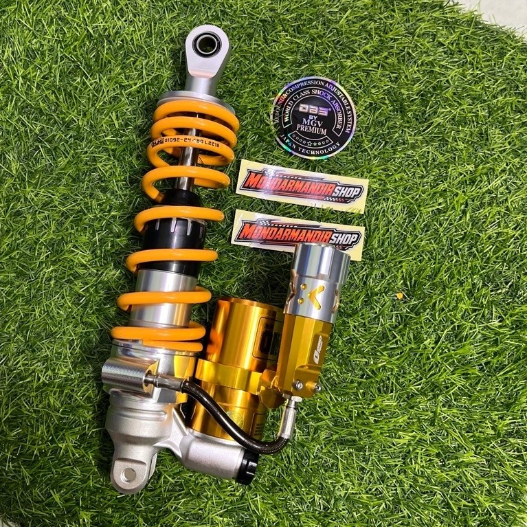 SHOCKBREKER/SHOCK COPY OHLINS+ PRELOAD AJUSTER TINGGAL PASANG ALL MOTOR MATIC