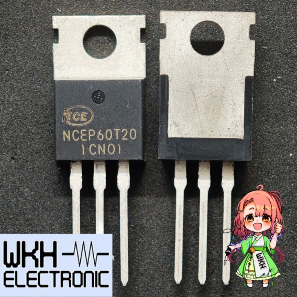 NCEP60T20 NCEP 60T20 NCE60T20 NCE 60T20 MOSFET N-CH 60V 200A TO220