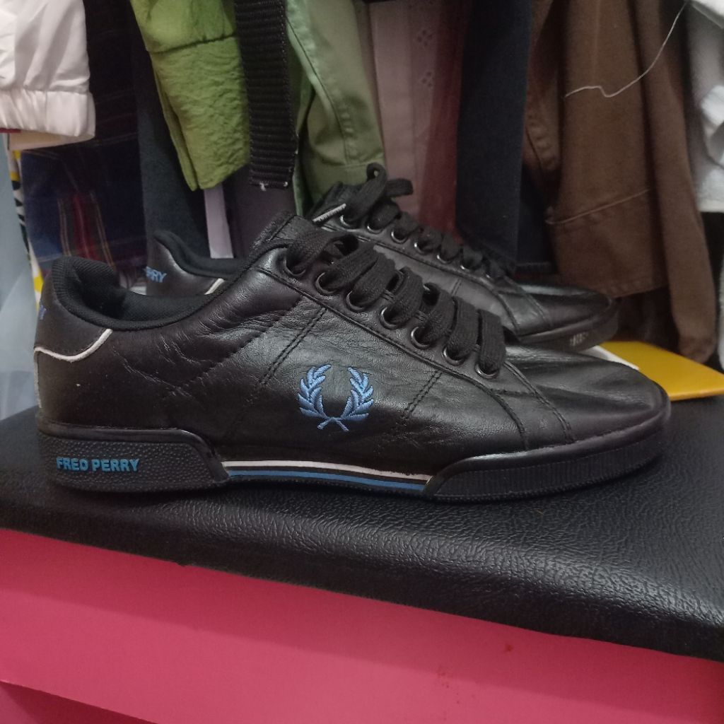 FRED PERRY SNEAKERS | SEPATU BRAND SECOND LEGIT | SEPATU SNEAKERS KASUAL MEWAH PRIA ELEGAN