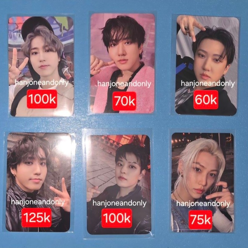 POB YES24 MUPLANT HANJISUNG CHANGBIN FELIX