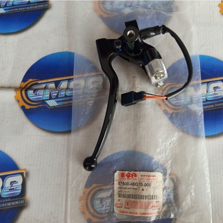 HANDLE REM // HANDLE REM (KIRI) SPIN 125 ASSY  57500-46G70 ORIGINAL SGP