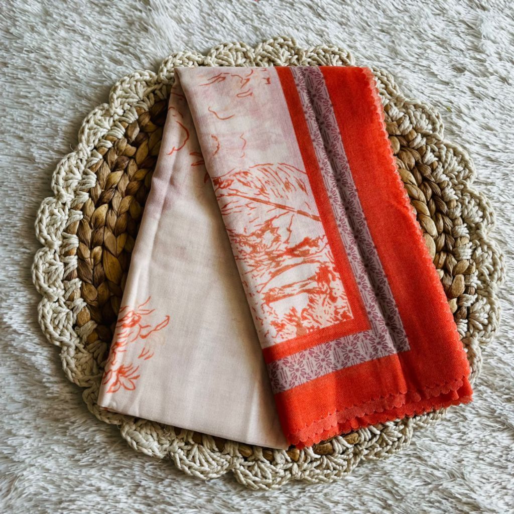 Hijab segiempat ruma scarf 1