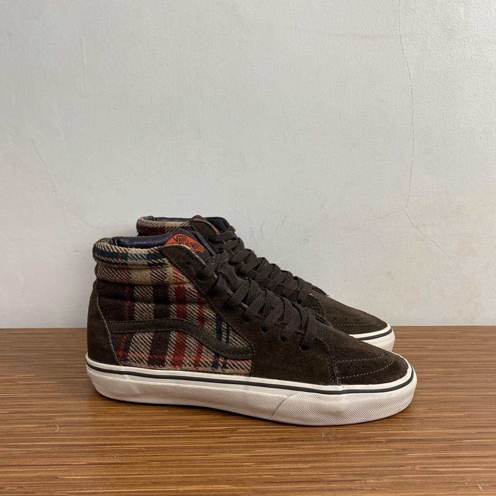 Vans Sk8 - Hi Brown 90s