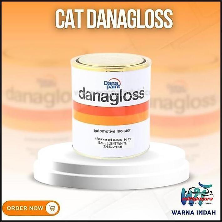 Cat Danagloss Warna White Tt Terbaik