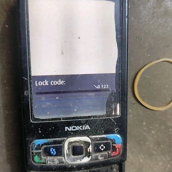 Nokia N95 8GB Mesin Hidup,Lcd mati/Pecah