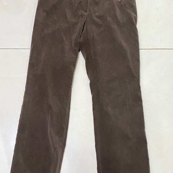 Preloved Celana Corduroy Highwaist Defect