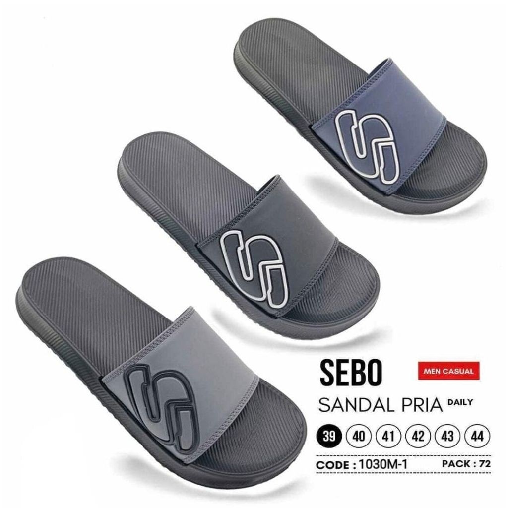Sendal sebo slip on pria AG