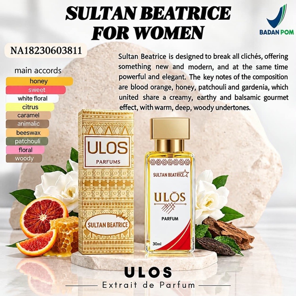 Sultan Beatrice ULOS PARFUM