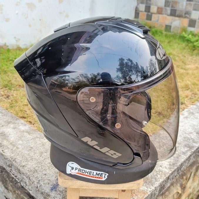 NJS KAIROZ BLACK GLOSS ORIGINAL SECOND