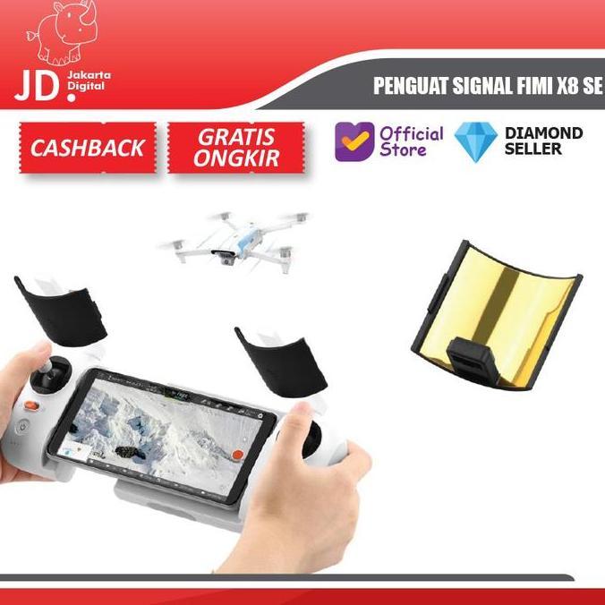 PENGUAT SIGNAL FIMI X8 SE - SIGNAL BOOSTER FIMI X8SE