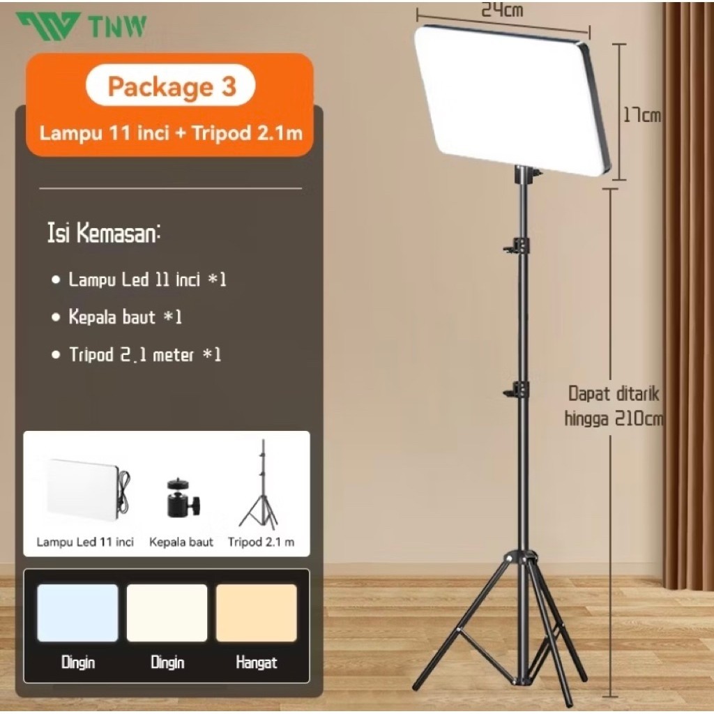PRELOVED MUA/PRELOVED LAMPU MUA LAMPU TNW/LAMPU LIGHTING LAMPU STUDIO LIGHTING MUA