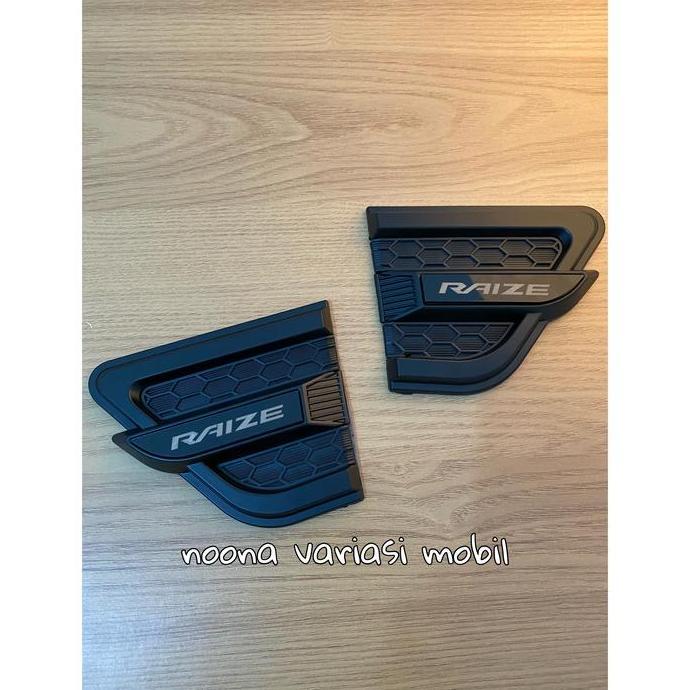 TERBARU - Airflow Samping khusus Toyota Raize Variasi air scoop Raize