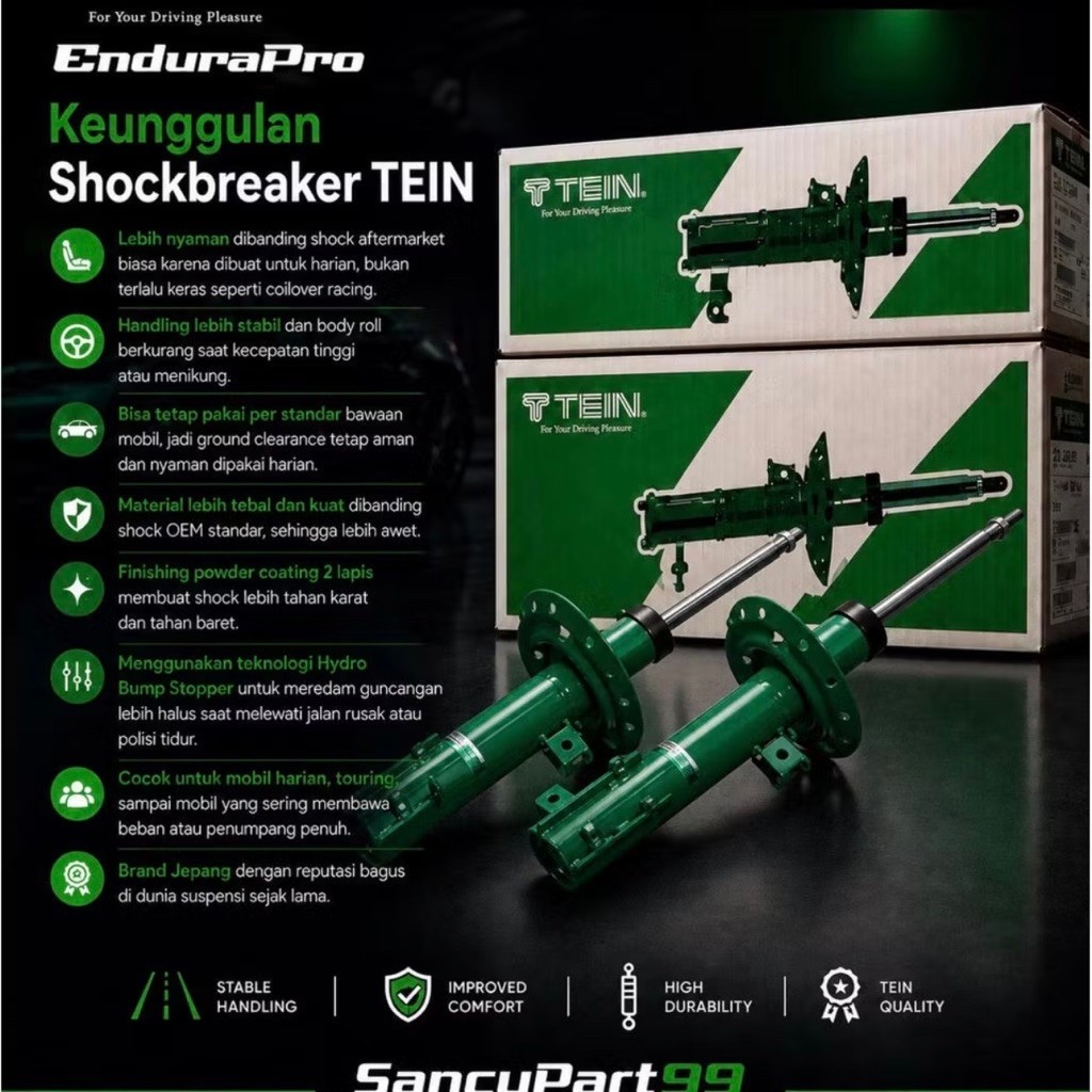 TEIN SHOCK SHOCKBREAKER WULING ALMAZ DEPAN T TEIN ENDURAPRO