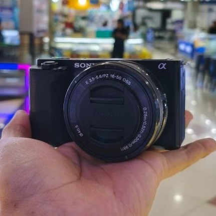 Camera Sony zve10 Second