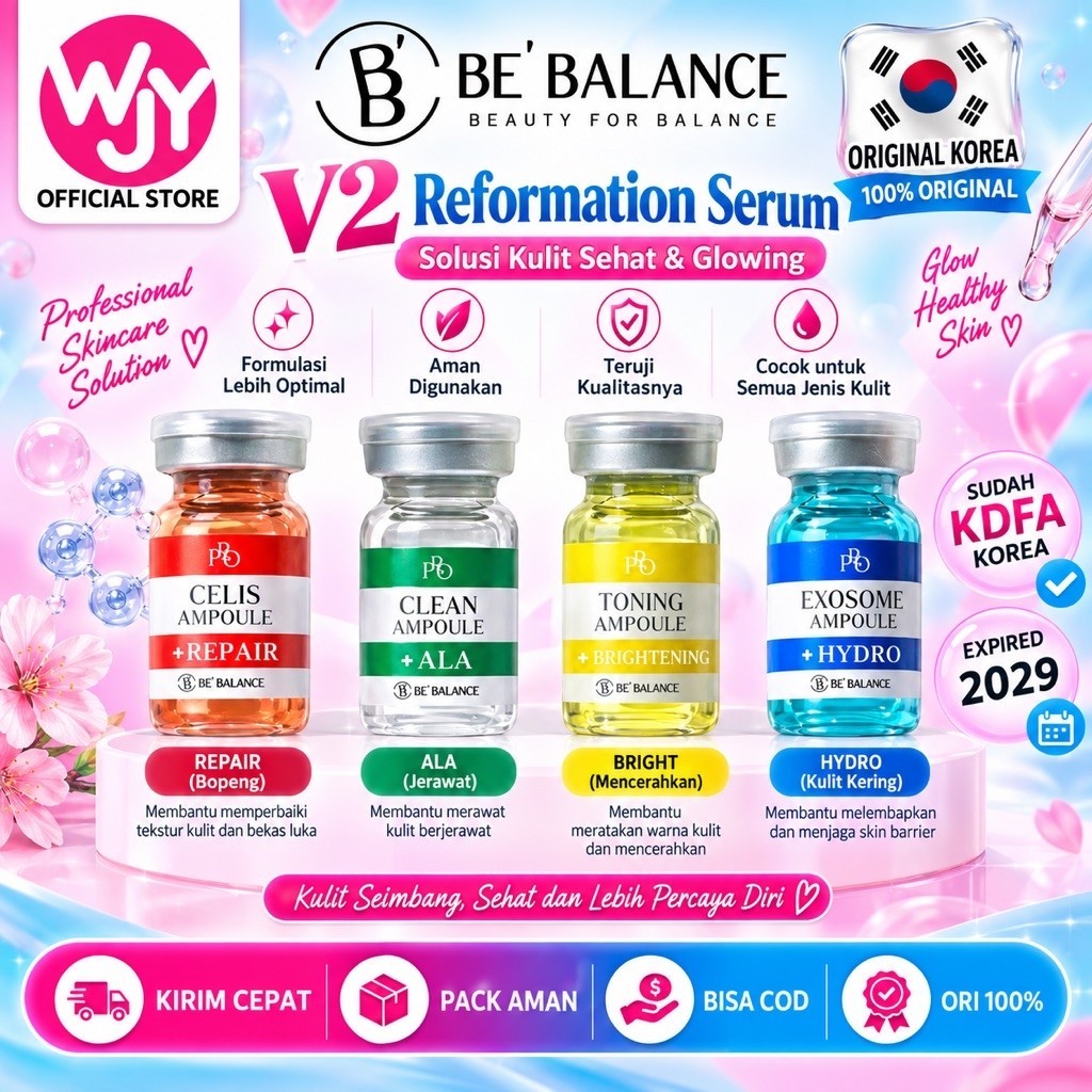 BE BALANCE REPAIR ORIGINAL KOREA TERMURAH COD