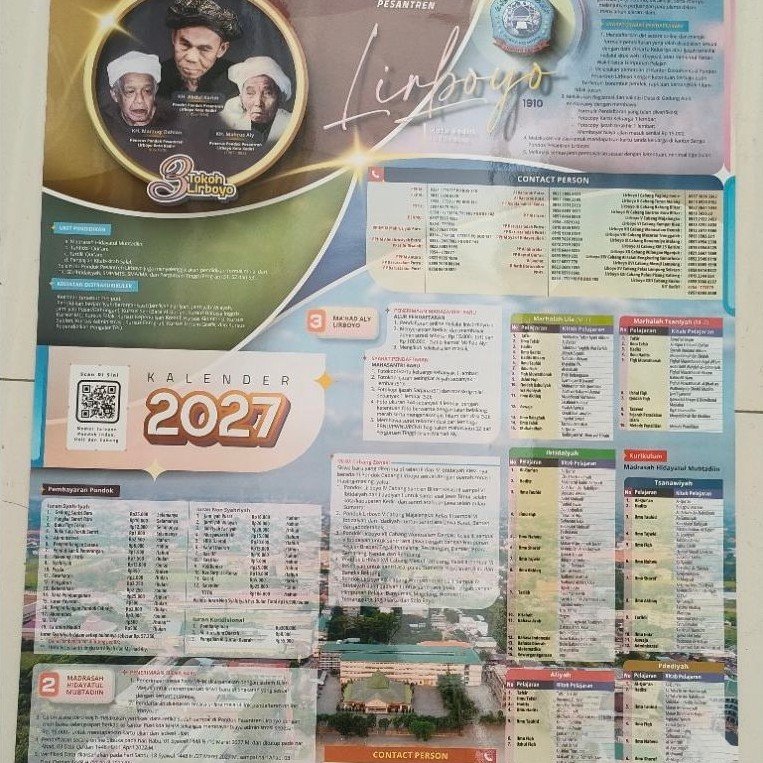 kalender lirboyo 2027 terbaru