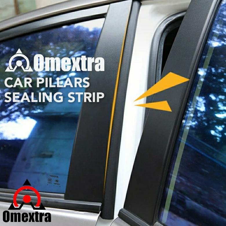 Peredam Suara Karet Pilar Mobil Omextra Car Pillar Seal Strip Pillars - PILAR SEALING karet pillar