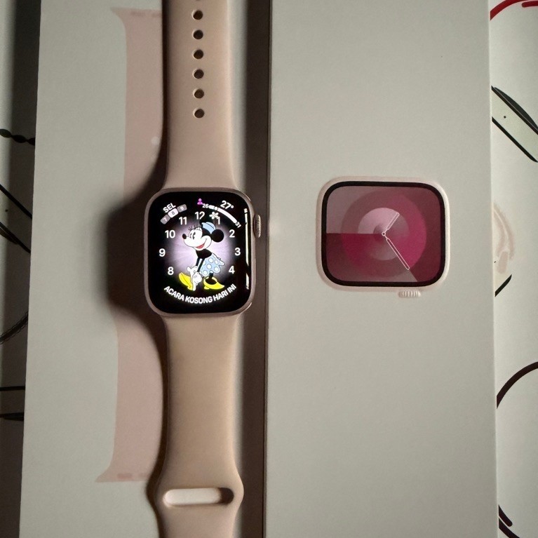 second appel watch serie 9 (GPS)
