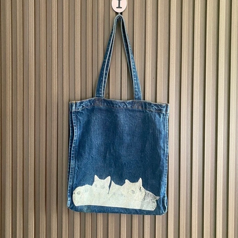 PRELOVED TOTEBAG KUCING
