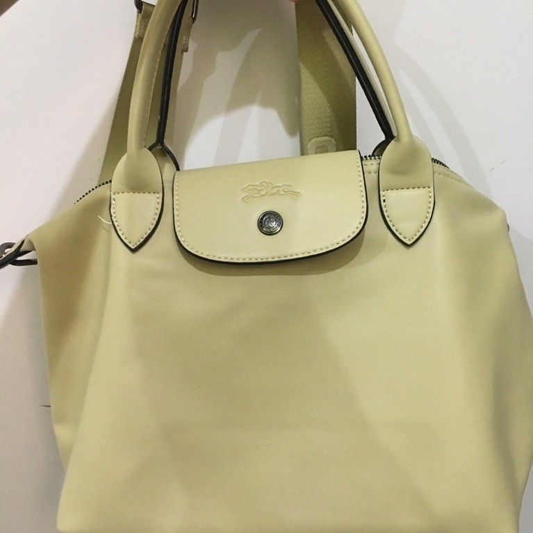 LC/Longchamp/Tas hijau/lc/Tas longchamp