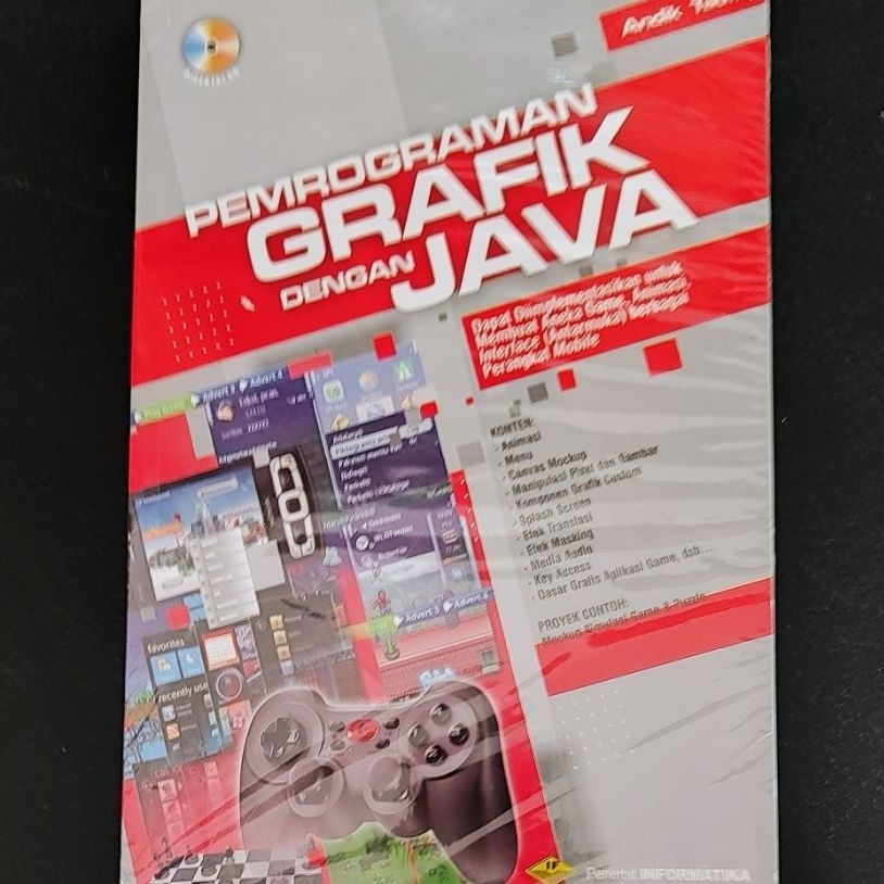 Pemrograman grafik dengan java