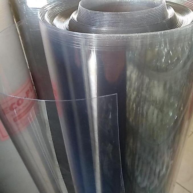 Fiber Plat Pagar Transparan