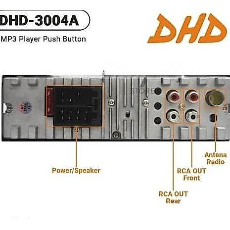 PROMO Tape mobil Head Unit Single Din MP3 Player Bluetooth BE5T QUALITY