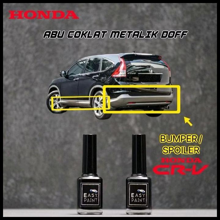 BEST DEAL CAT OLES BUMPER OVER FENDER MOBIL COKLAT METALIK DOFF DOF HONDA CRV OLD VERSION DARK BROWN