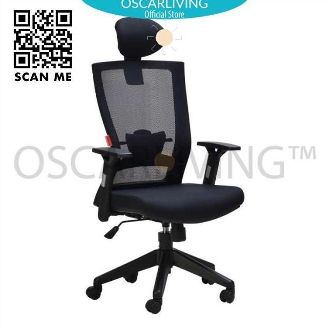 [CATORE] CHAIRMAN TS 01101 KURSI KANTOR/OFFICE CHAIR [KHUSUS JABODETABEK]