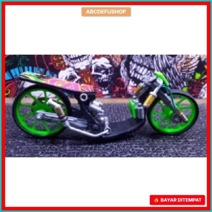 miniatur motor drag