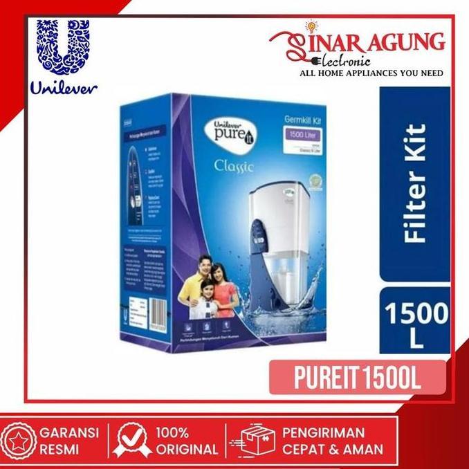 UNILEVER PURE IT GERMKIL KIT FILTER AIR 1500L
