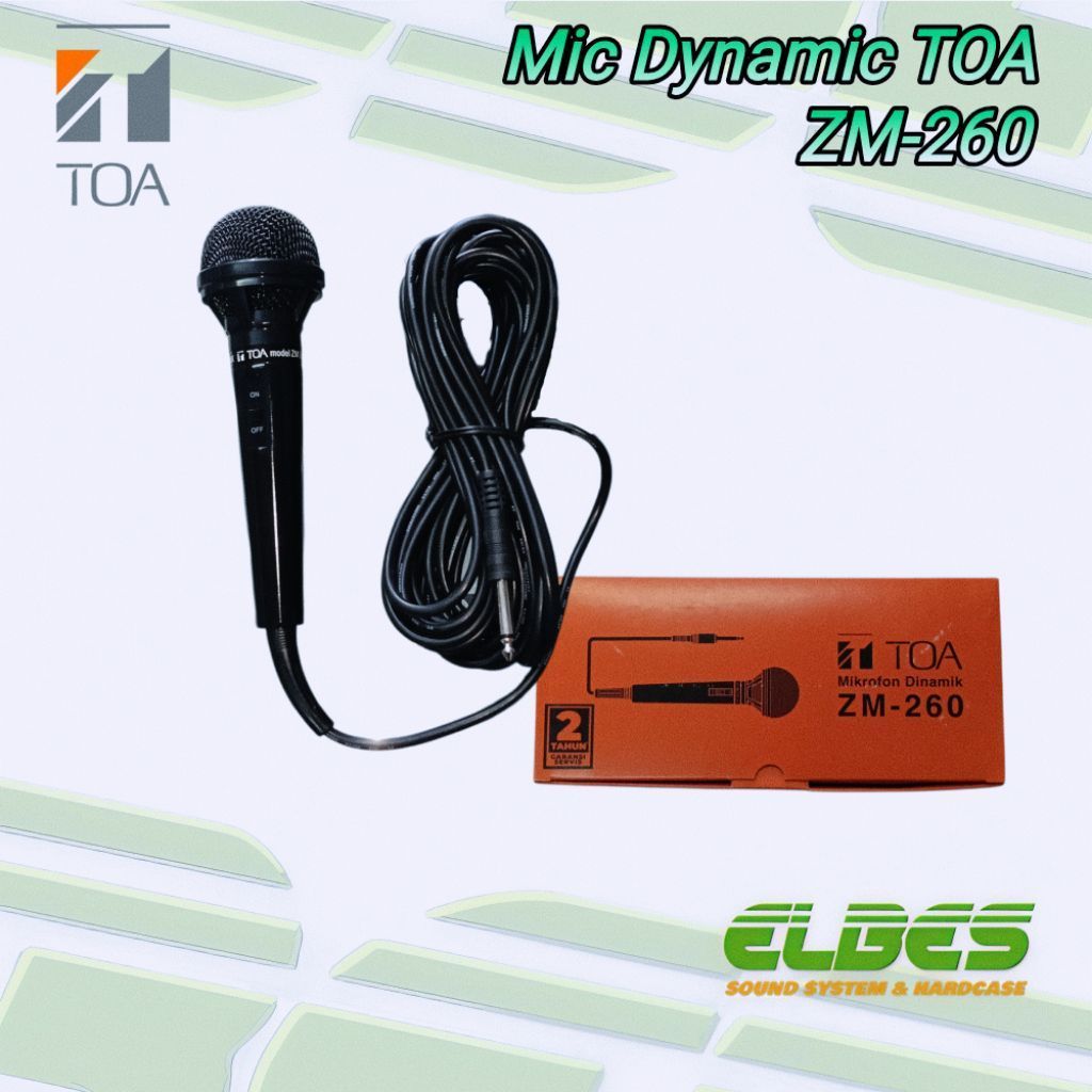 MIC TOA ZM-260 Original TOA ZM-260 Dynamic micropon