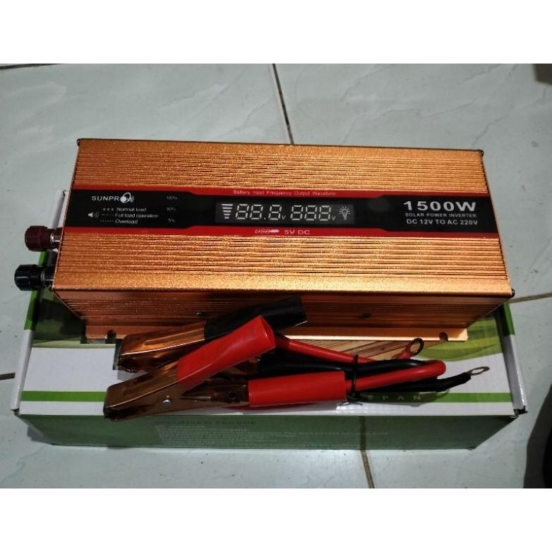 Power Inverter Digital  500W 1000 1500 3000W Sunpro PI-500 1000 1500 3000Watt