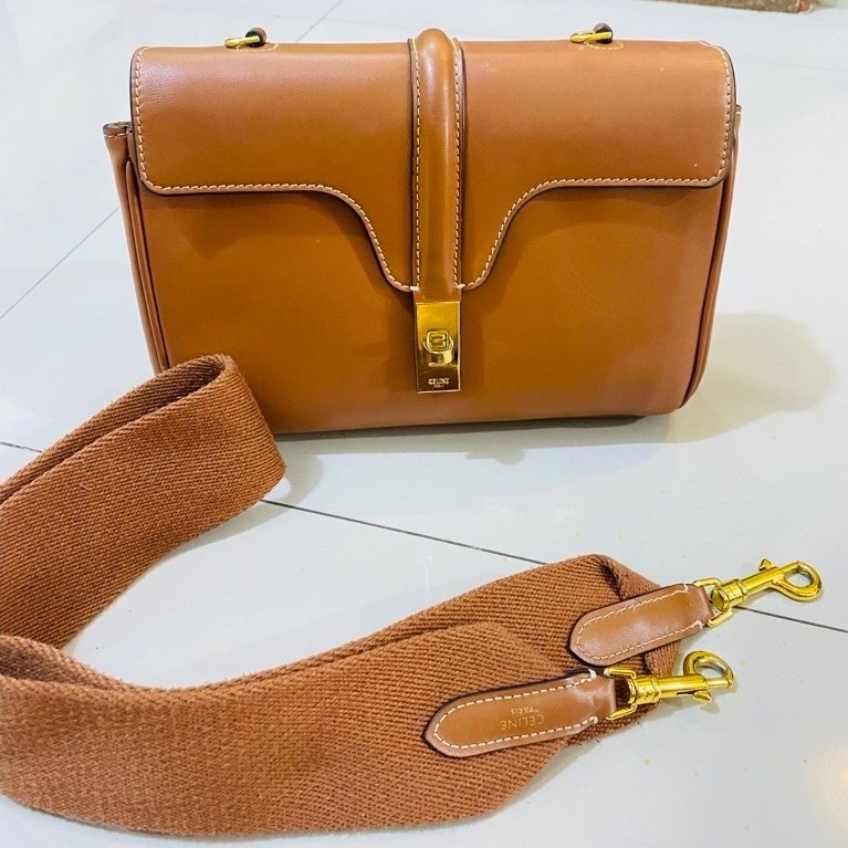 Celine Preloved Tote Bag